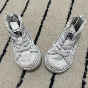 Toddler Sk8-Hi Zip Shoe